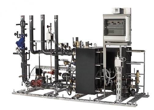 <span style="font-weight: bold;">Узлы управления теплом</span>